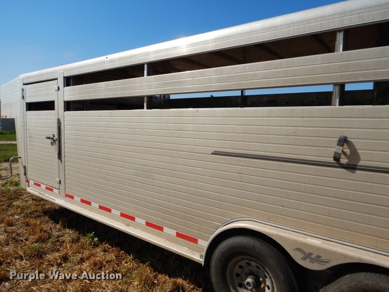 image for item DC5105 2018 Hillsboro livestock trailer