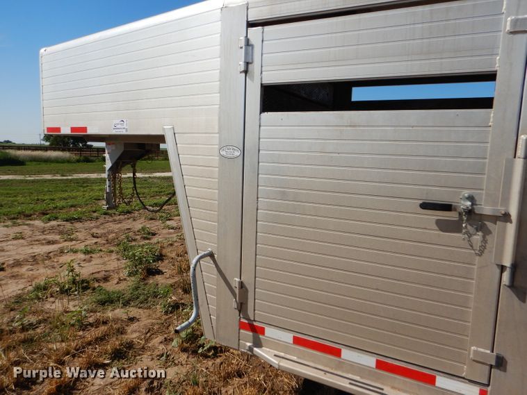 image for item DC5105 2018 Hillsboro livestock trailer