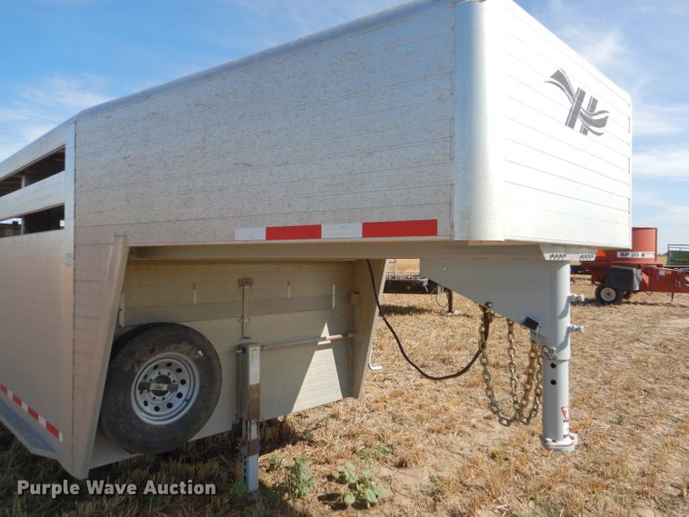 image for item DC5105 2018 Hillsboro livestock trailer