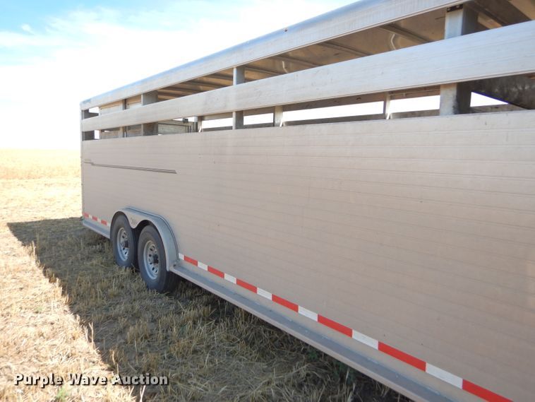 image for item DC5105 2018 Hillsboro livestock trailer