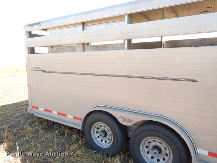 image for item DC5105 2018 Hillsboro livestock trailer