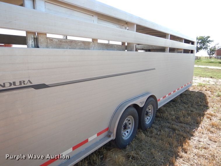 image for item DC5105 2018 Hillsboro livestock trailer