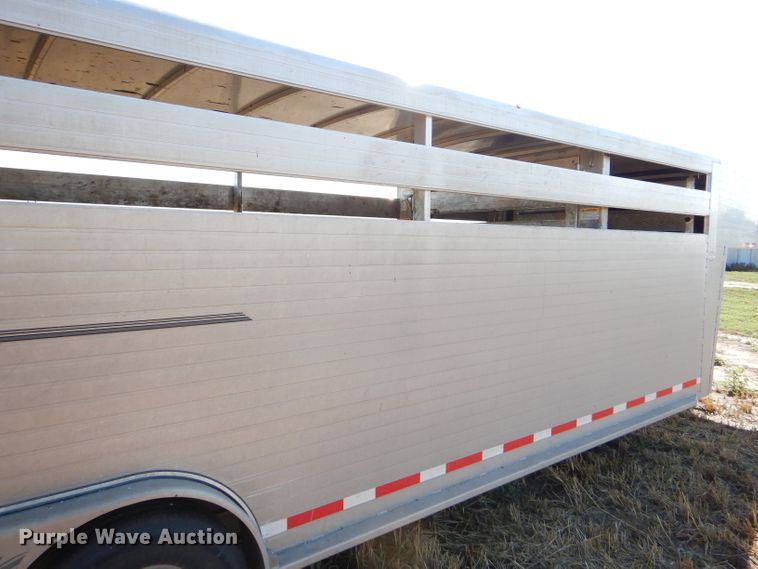 image for item DC5105 2018 Hillsboro livestock trailer