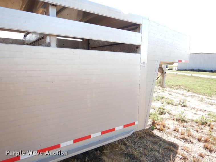 image for item DC5105 2018 Hillsboro livestock trailer