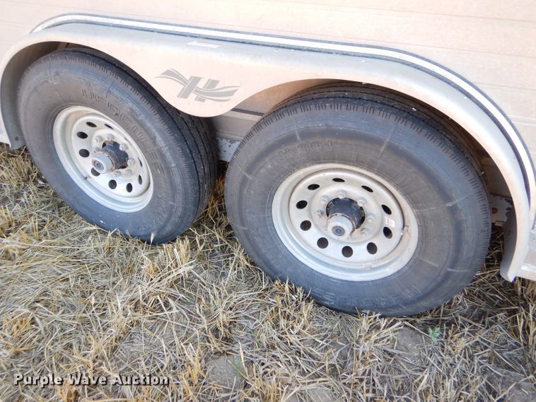 image for item DC5105 2018 Hillsboro livestock trailer