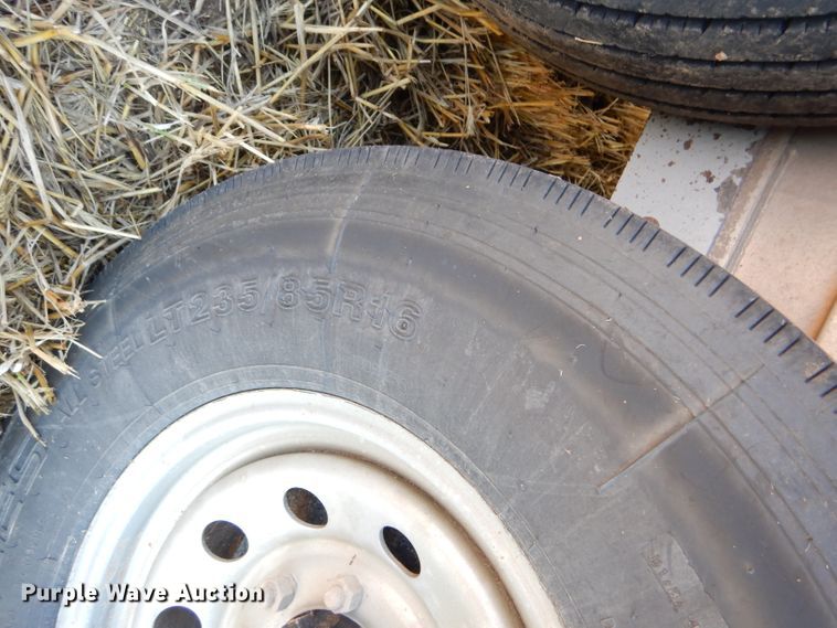 image for item DC5105 2018 Hillsboro livestock trailer