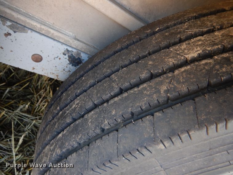 image for item DC5105 2018 Hillsboro livestock trailer