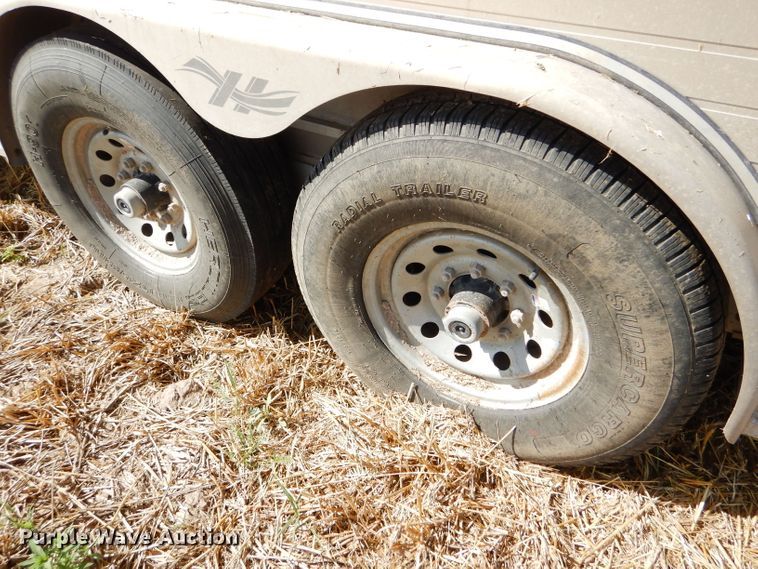 image for item DC5105 2018 Hillsboro livestock trailer