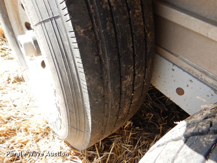 image for item DC5105 2018 Hillsboro livestock trailer