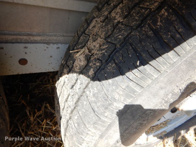 image for item DC5105 2018 Hillsboro livestock trailer