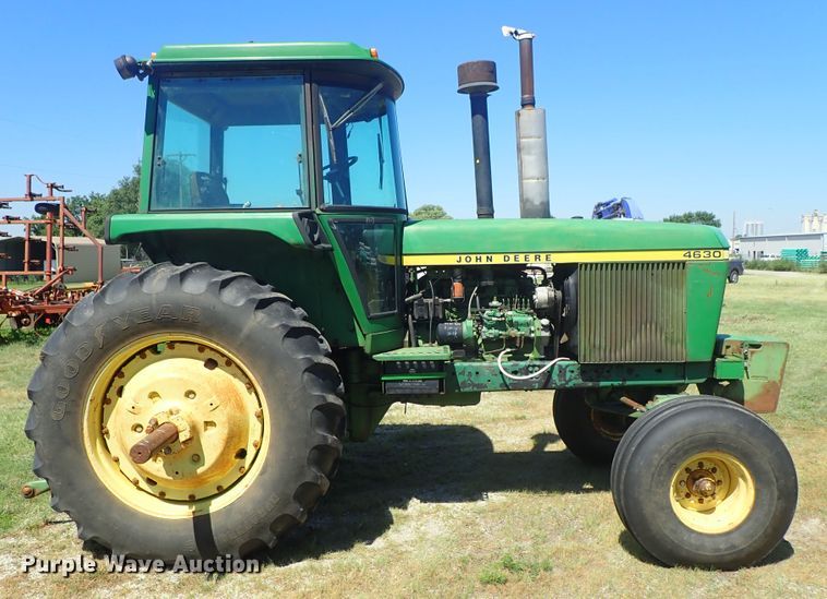 image for item DE5434 John Deere 4630 tractor