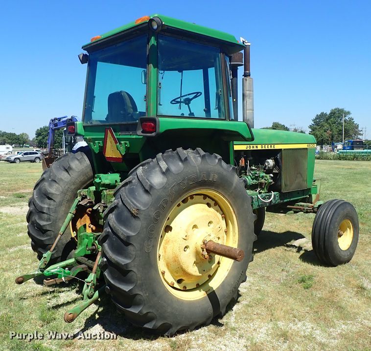 image for item DE5434 John Deere 4630 tractor