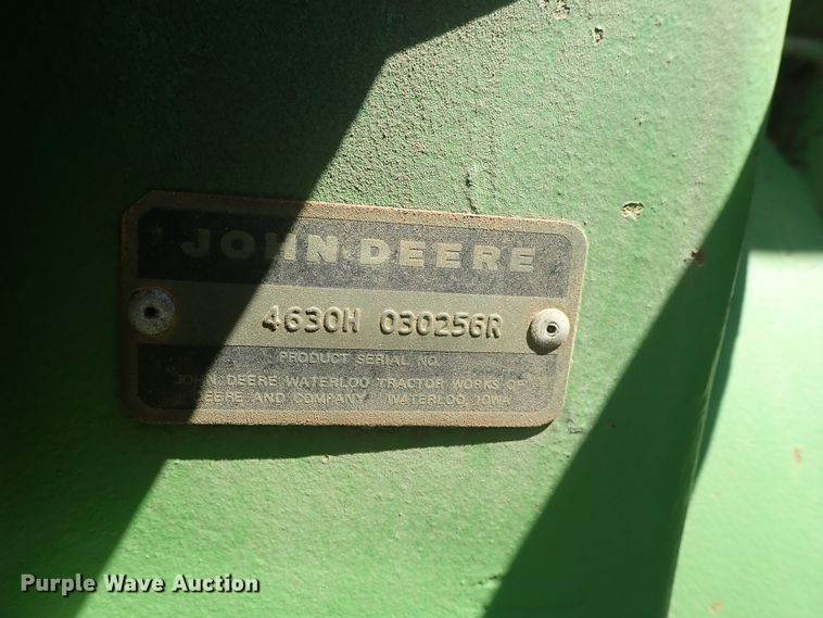 image for item DE5434 John Deere 4630 tractor