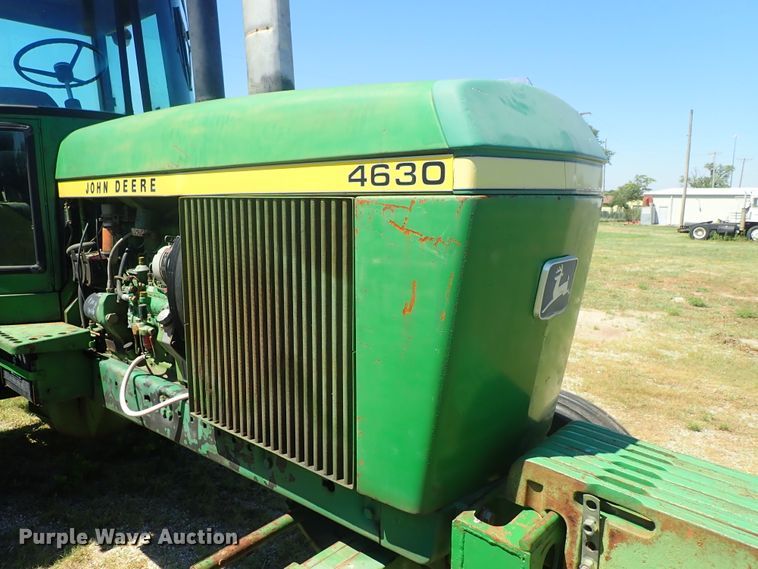 image for item DE5434 John Deere 4630 tractor