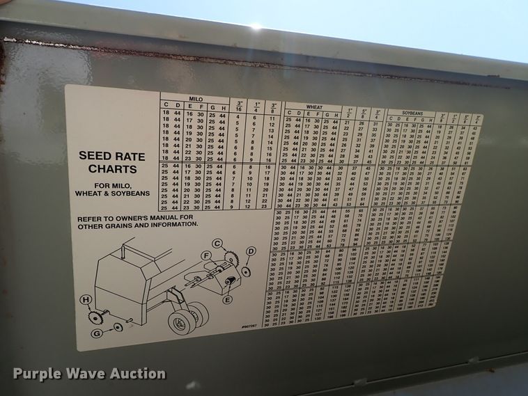 image for item DE5473 CrustBuster All Plant 4615 no-till grain drill