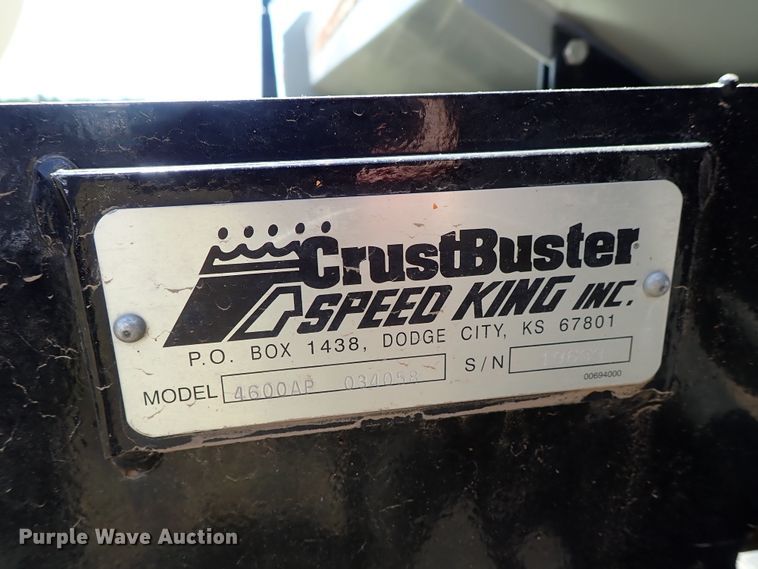 image for item DE5473 CrustBuster All Plant 4615 no-till grain drill