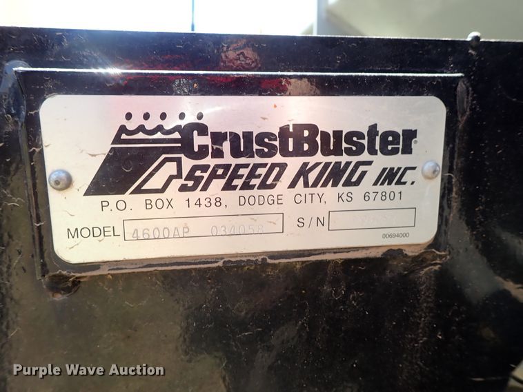 image for item DE5473 CrustBuster All Plant 4615 no-till grain drill