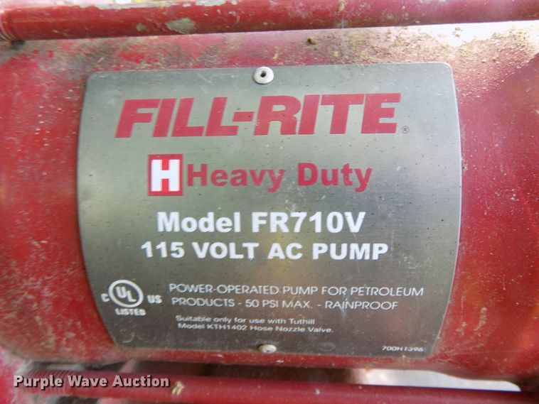 image for item DE7743 Fuel tank