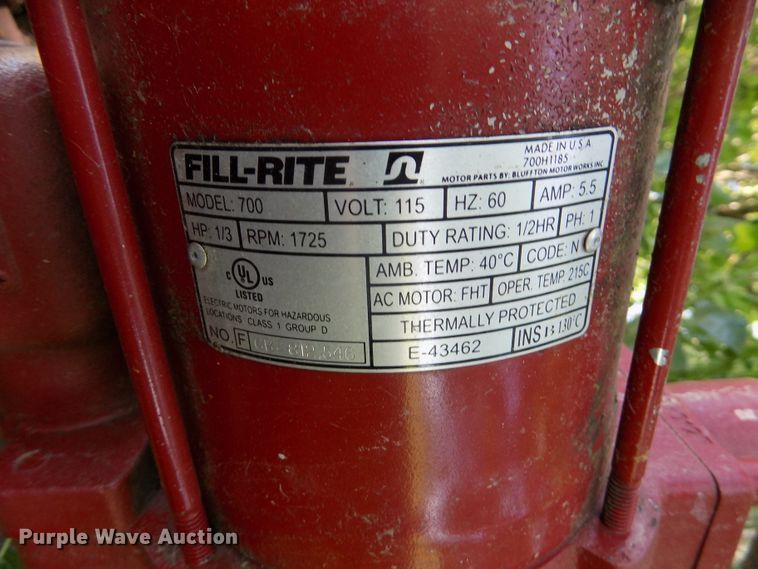 image for item DE7743 Fuel tank