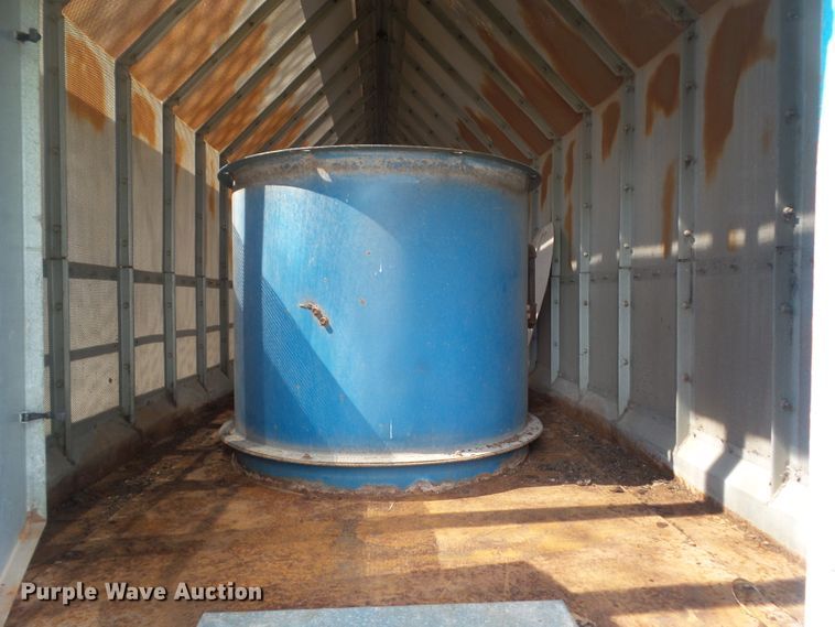 image for item DF0773 Delux DP9060 continuous flow grain dryer
