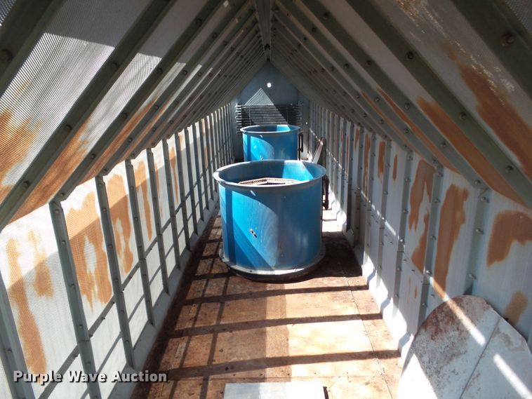 image for item DF0773 Delux DP9060 continuous flow grain dryer