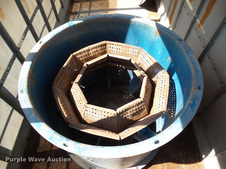 image for item DF0773 Delux DP9060 continuous flow grain dryer