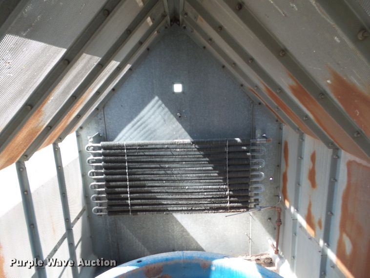 image for item DF0773 Delux DP9060 continuous flow grain dryer