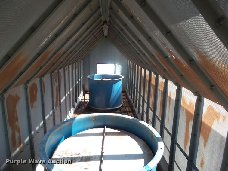 image for item DF0773 Delux DP9060 continuous flow grain dryer