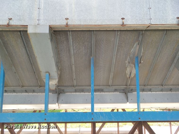 image for item DF0773 Delux DP9060 continuous flow grain dryer