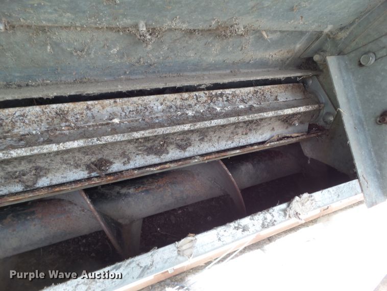 image for item DF0773 Delux DP9060 continuous flow grain dryer