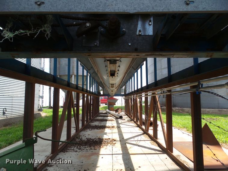 image for item DF0773 Delux DP9060 continuous flow grain dryer