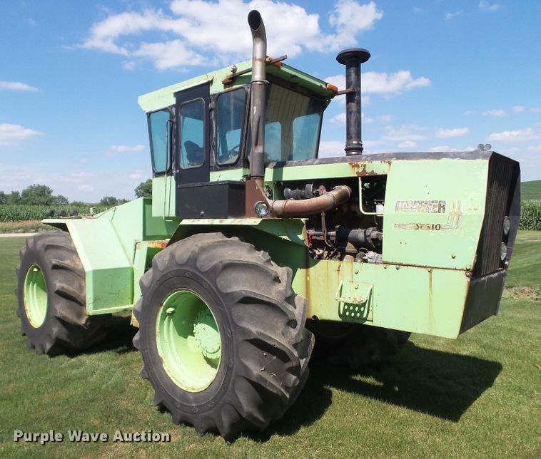 image for item DF0776 1979 Steiger Panther III ST310 4WD tractor