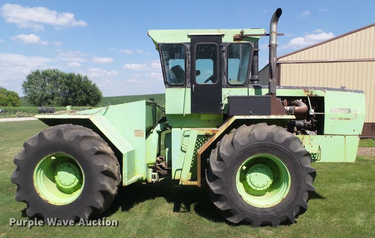 image for item DF0776 1979 Steiger Panther III ST310 4WD tractor