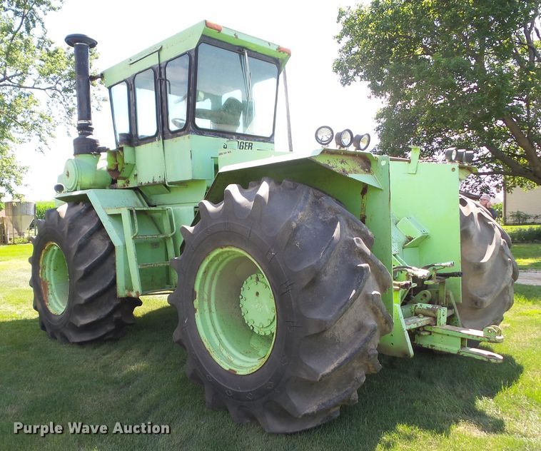 image for item DF0776 1979 Steiger Panther III ST310 4WD tractor