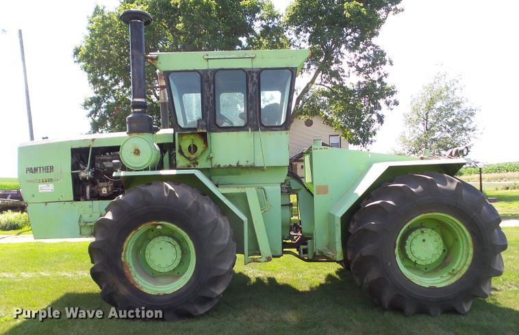 image for item DF0776 1979 Steiger Panther III ST310 4WD tractor