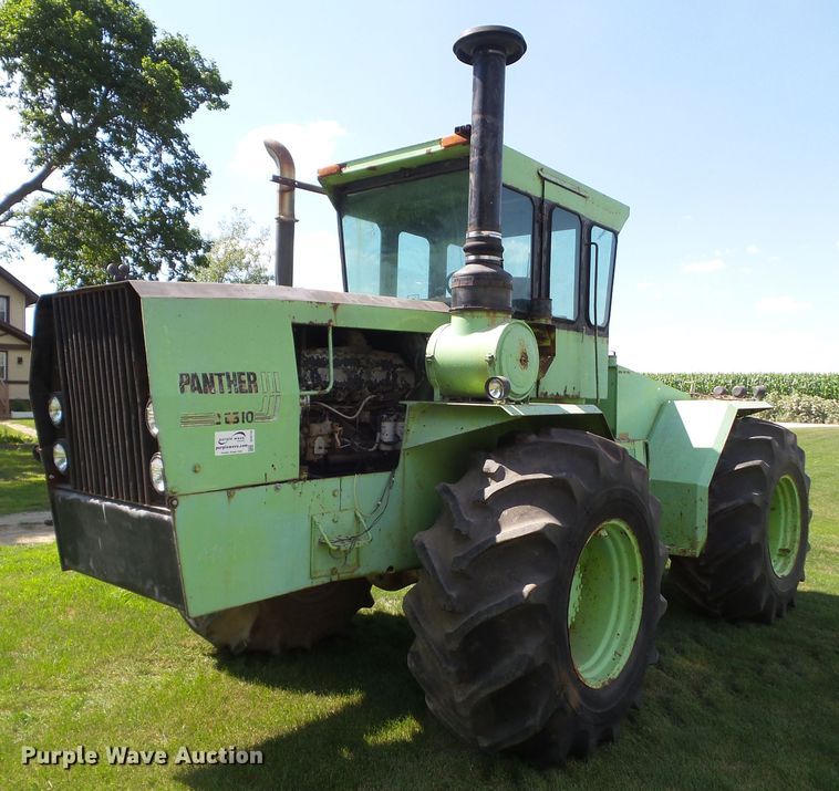 image for item DF0776 1979 Steiger Panther III ST310 4WD tractor