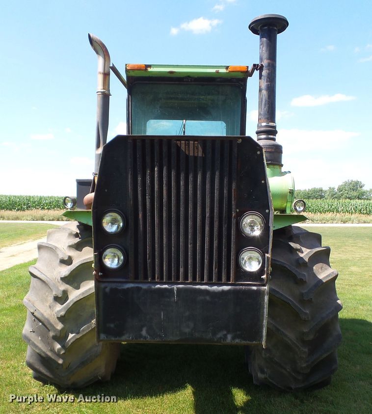image for item DF0776 1979 Steiger Panther III ST310 4WD tractor