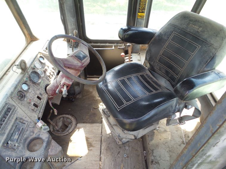 image for item DF0776 1979 Steiger Panther III ST310 4WD tractor