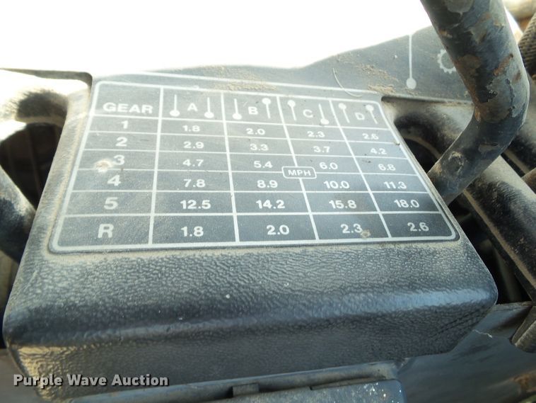 image for item DF0776 1979 Steiger Panther III ST310 4WD tractor