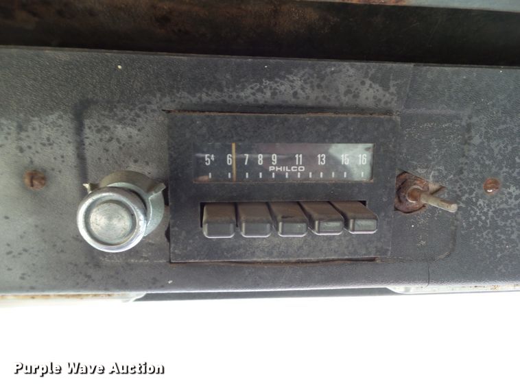 image for item DF0776 1979 Steiger Panther III ST310 4WD tractor