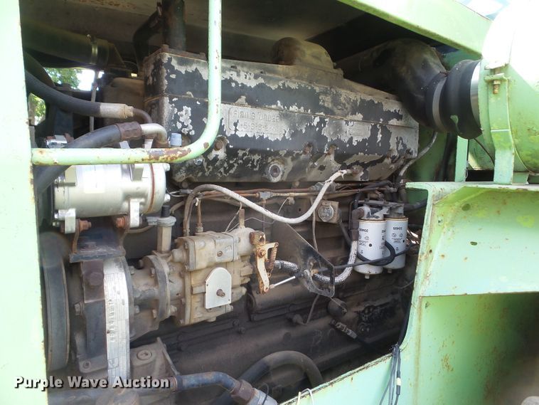 image for item DF0776 1979 Steiger Panther III ST310 4WD tractor