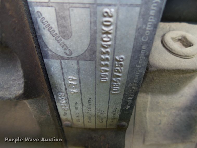 image for item DF0776 1979 Steiger Panther III ST310 4WD tractor