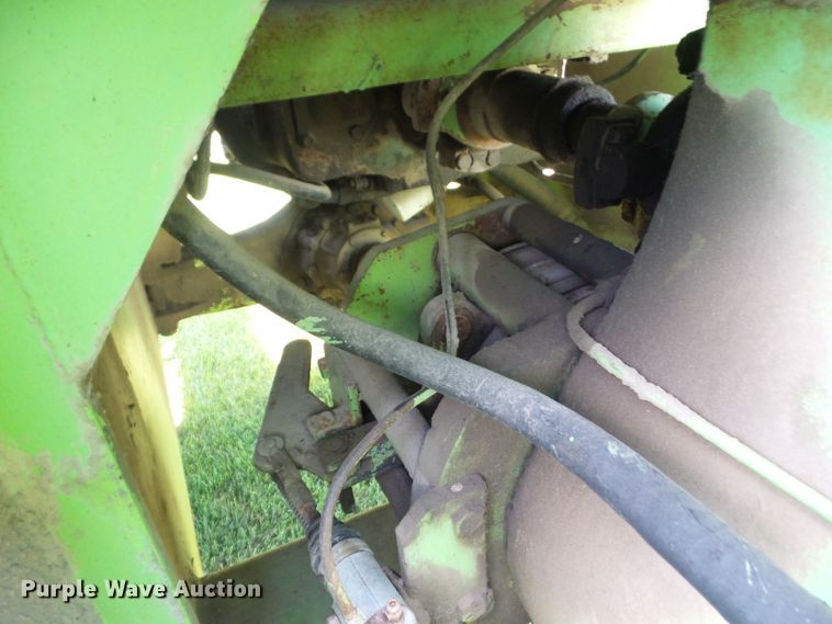 image for item DF0776 1979 Steiger Panther III ST310 4WD tractor