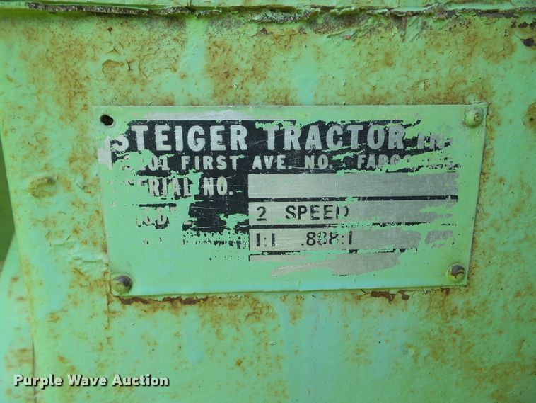 image for item DF0776 1979 Steiger Panther III ST310 4WD tractor