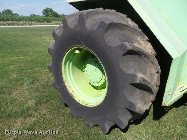 image for item DF0776 1979 Steiger Panther III ST310 4WD tractor