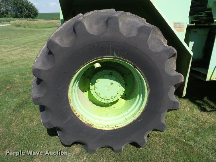 image for item DF0776 1979 Steiger Panther III ST310 4WD tractor