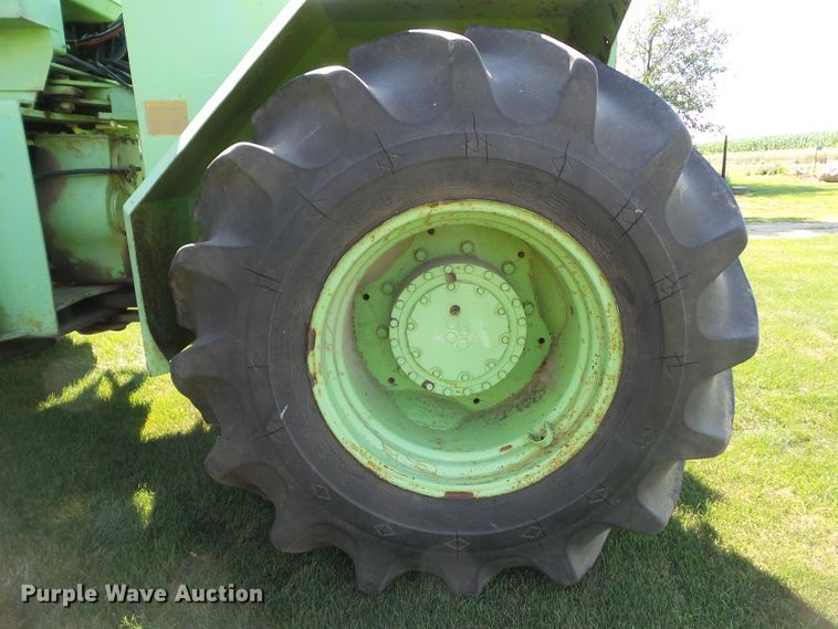 image for item DF0776 1979 Steiger Panther III ST310 4WD tractor