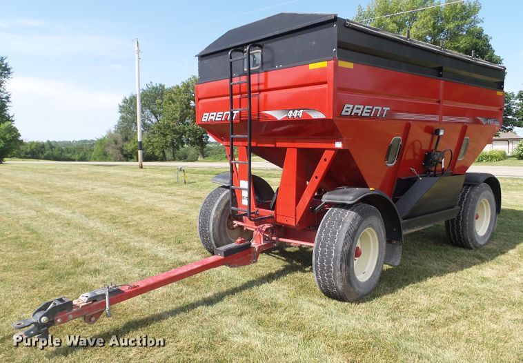 image for item DF0777 Brent GT-444 gravity wagon