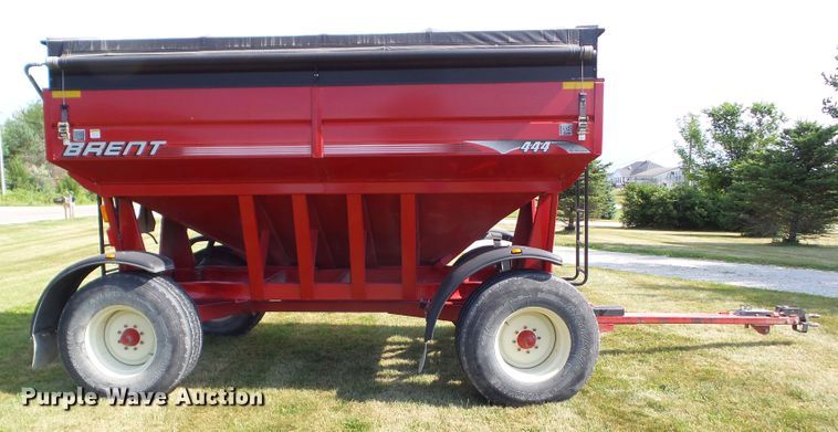 image for item DF0777 Brent GT-444 gravity wagon