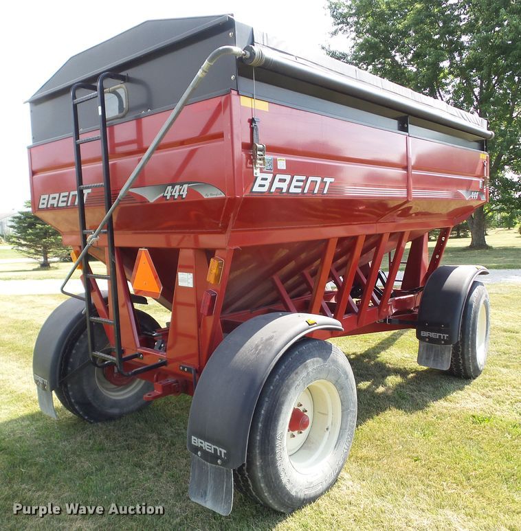 image for item DF0777 Brent GT-444 gravity wagon